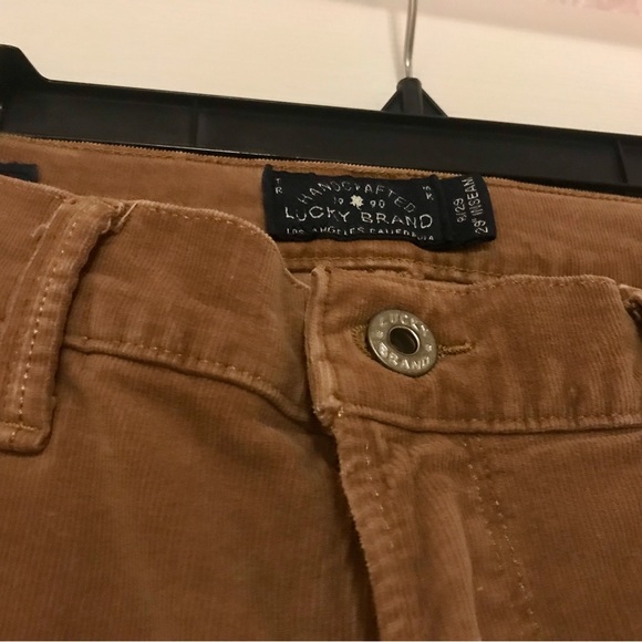 Lucky Brand Tan skinny jeans - Picture 2 of 2